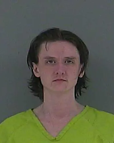 Booking photo of JACOB P YUGO, Campbell County, Oct 10, 2025