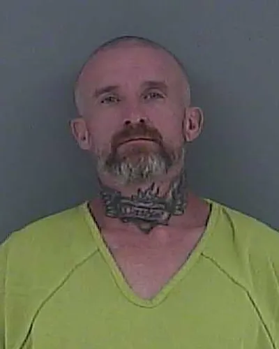 Booking photo of JASON R DOCKERY, Campbell County, Sep 14, 2023