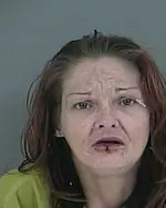 Booking photo of Misty Jo Begley, Campbell County, Feb 17, 2026