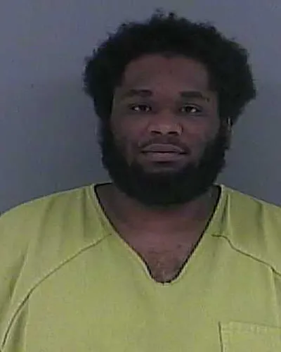 Booking photo of DEBRIAEL HALL, Campbell County, Aug 28, 2023