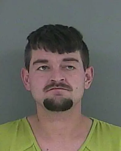 Booking photo of BRANDON WELDA, Campbell County, May 6, 2024