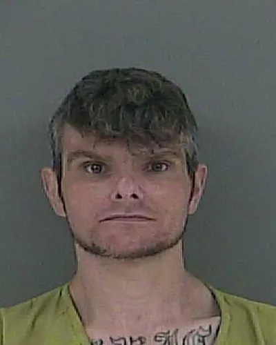 Booking photo of JEREMY R HARGETT, Campbell County, Aug 5, 2025