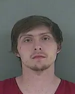 Booking photo of TYLER D RAINS, Campbell County, Apr 3, 2023