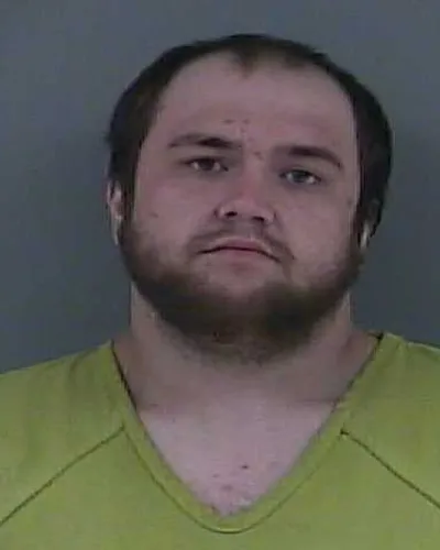 Booking photo of Jason Tyler Duncan, Campbell County, Dec 1, 2025