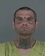 Booking photo of Joshua Ray Patterson, Campbell County, Aug 29, 2023