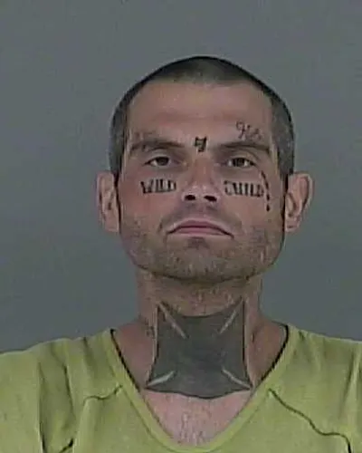 Booking photo of Joshua Patterson, Campbell County, Aug 29, 2023