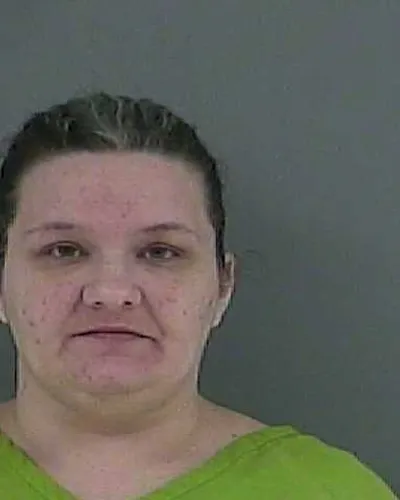 Booking photo of Lacey Sosebee, Campbell County, Feb 13, 2026