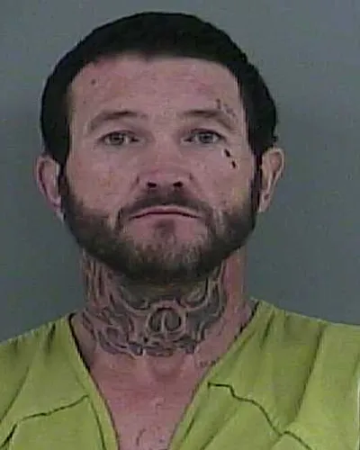 Booking photo of TIMOTHY J JR EFFLER, Campbell County, Dec 18, 2025