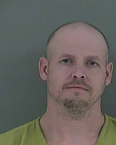 Booking photo of Allen Lowe, Campbell County, Aug 26, 2022