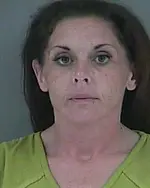 Booking photo of MALLORY S ROBERSON, Campbell County, Oct 23, 2025