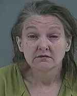 Booking photo of Rhona Sue Handley, Campbell County, Feb 4, 2026