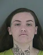 Booking photo of ALESIA E HENLEY, Campbell County, Aug 22, 2025