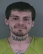 Booking photo of Joe D Jr Collins, Campbell County, Apr 26, 2025