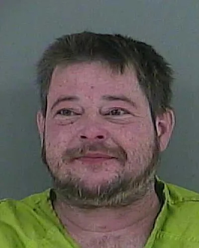 Booking photo of Derek Thomas Wells, Campbell County, Feb 1, 2026