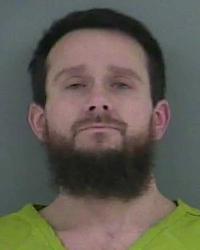 Booking photo of Matthew Memmer, Campbell County, Jan 25, 2026