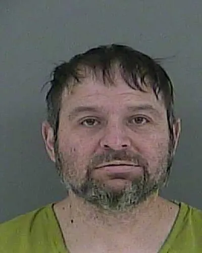 Booking photo of Randall Scott Braden, Campbell County, Feb 8, 2026