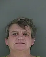 Booking photo of PAMELA S YOUNG, Campbell County, Jan 7, 2026