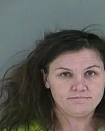 Booking photo of HANNAH A MITCHELL, Campbell County, Dec 23, 2025