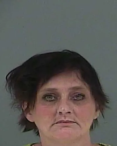 Booking photo of Betty Huling, Campbell County, Feb 22, 2026