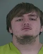 Booking photo of LANDON A DAULTON, Campbell County, Oct 18, 2025