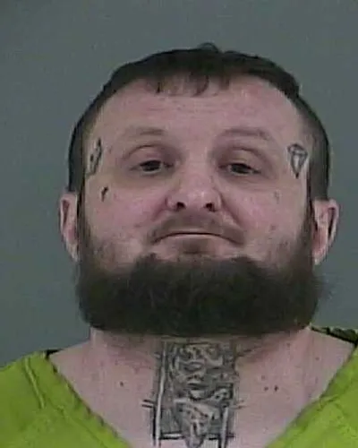 Booking photo of Zachary Guinn, Campbell County, Feb 13, 2026