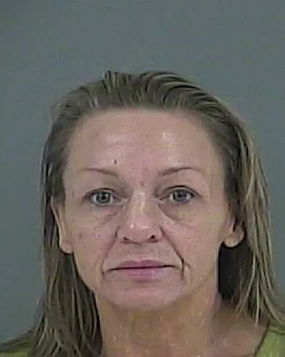 Booking photo of Wendy L Guardino, Campbell County, Nov 13, 2025