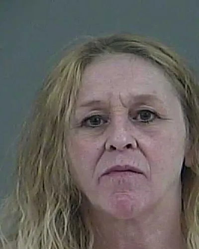 Booking photo of Paula Lynn Hicks, Campbell County, Feb 9, 2026