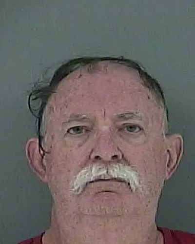 Booking photo of Ronald Hill, Campbell County, Feb 21, 2026