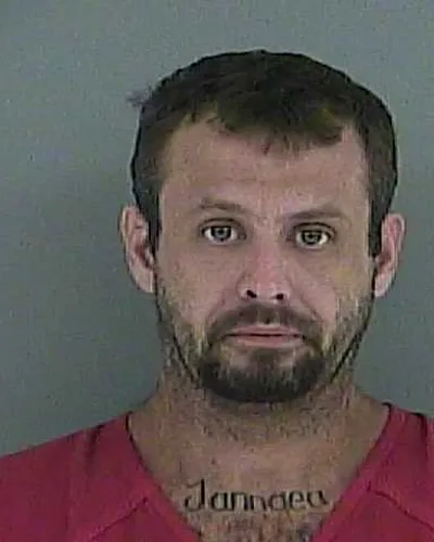 Booking photo of KODY L TERRY, Campbell County, Aug 29, 2024