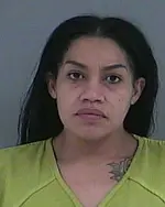 Booking photo of Megan Nicole Lowe, Campbell County, Feb 6, 2026