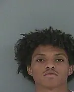 Booking photo of ARTAVEUS D ANDERSON, Campbell County, Oct 13, 2025