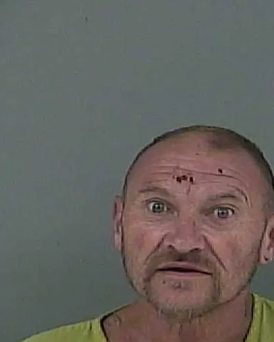 Booking photo of KENNETH L HOOKS, Campbell County, Aug 18, 2025