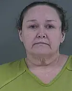 Booking photo of Tika Darlene Walker, Campbell County, Feb 13, 2026