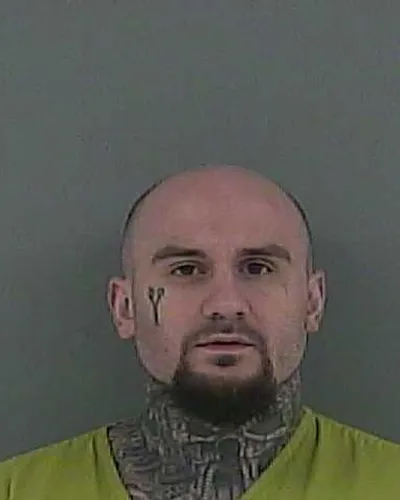Booking photo of KEVIN A JR CUMMINS, Campbell County, May 16, 2025