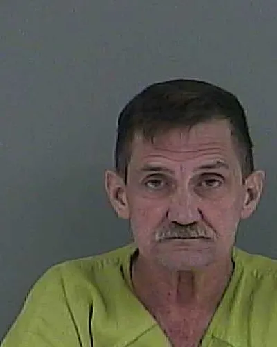 Booking photo of Eddie N Williams, Campbell County, Oct 21, 2024