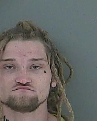 Booking photo of Zackary Mullins, Campbell County, Aug 9, 2025