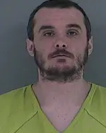 Booking photo of DUSTIN L PRICHETT, Campbell County, Mar 10, 2025