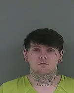 Booking photo of Brian Gregory Heatherly, Campbell County, Feb 8, 2024