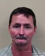 Booking photo of Carlos Fred Burton, Cannon County, Jun 6, 2014