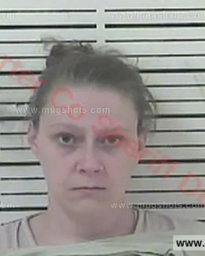 Booking photo of Rebecca Puckett, Carter County, Mar 23, 2017