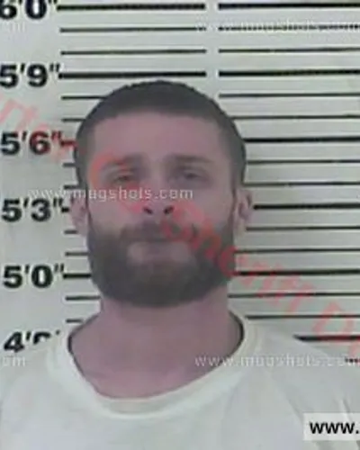 Booking photo of Ryan Snyder, Carter County, Nov 21, 2017