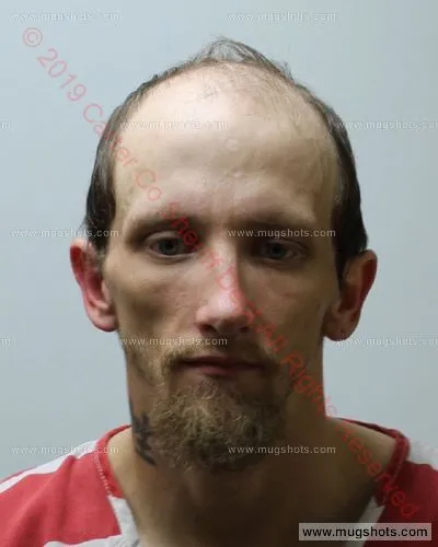 Booking photo of John Dylan Church, Carter County, Oct 25, 2019