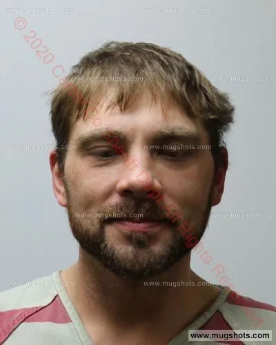 Booking photo of Justin Swiney, Carter County, Mar 7, 2020