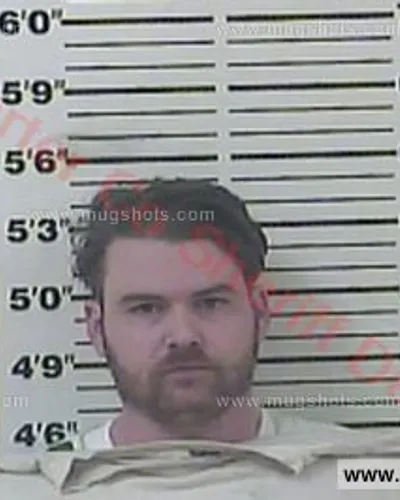 Booking photo of Alex Carr, Carter County, Apr 3, 2016