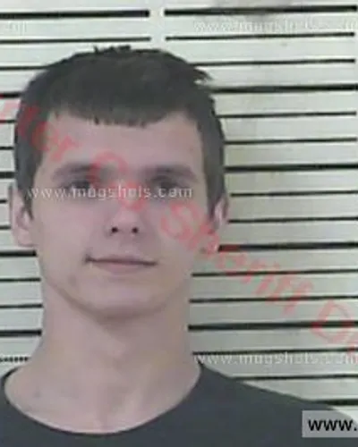 Booking photo of Dylan Weisner, Carter County, Jan 12, 2016