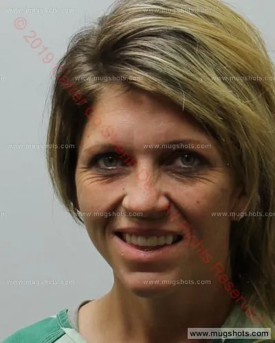 Booking photo of Jessica Ball, Carter County, Nov 5, 2019