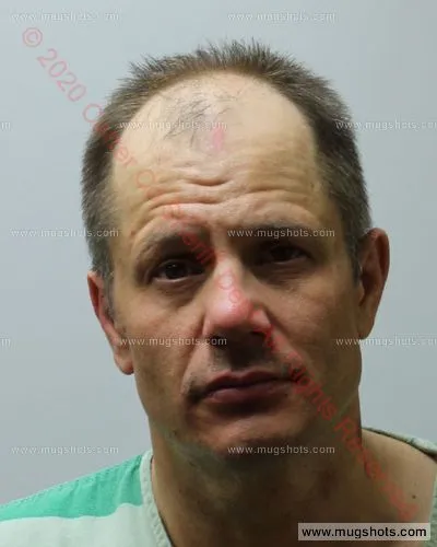 Booking photo of Jason Lee Nickles, Carter County, Feb 27, 2020