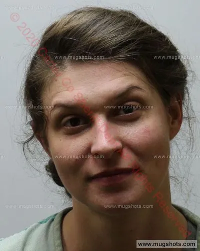 Booking photo of Autumn James, Carter County, Mar 17, 2020