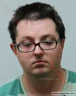 Booking photo of Micheal Todd Grant, Carter County, May 16, 2019