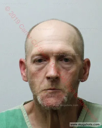 Booking photo of Wilburn Norris, Carter County, Oct 31, 2019